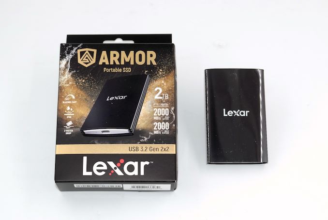 Lexar ARMOR 700 Portable SSD Review: Power-Efficient 2 GBps in an IP66 Package